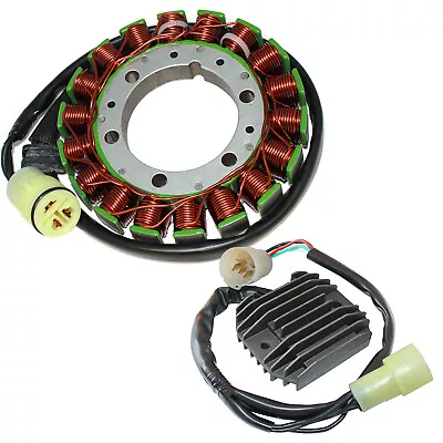 Stator & Regulator For Kawasaki Ninja 600 ZX-6R ZX6R ZX600-J 2000 2001 2002 • $68.25