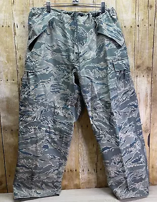 Gore-Tex Military Pants Large-Short Trouser All Purpose Environmental Camo APECS • $32.99