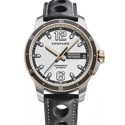 £4120.71 • Buy New Chopard Mille Miglia Grand Prix De Monaco Historique 168568-9001 Men’s Watch