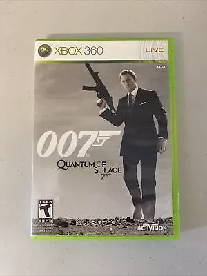 James Bond 007: Quantum Of Solace (Microsoft Xbox 360 2008) Tested And Works • $13.40