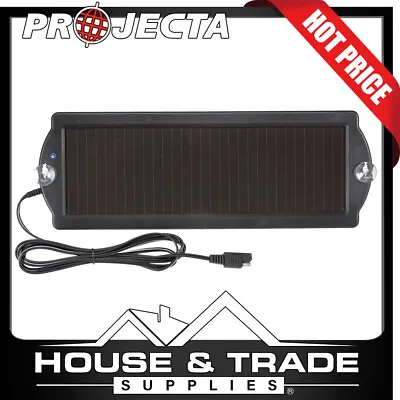 $49.30 • Buy Projecta Solar Panel Battery Charger Amorphous 12v 1.5w Trickle Charge  SPA100