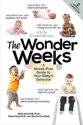 The Wonder Weeks: A Stress-Free Guide To Your Baby's Behavior By Xaviera... • £14.81