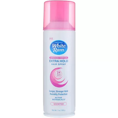 White Rain Extra Hold Hair Spray Aerosol Scented 7 Oz • $9.18