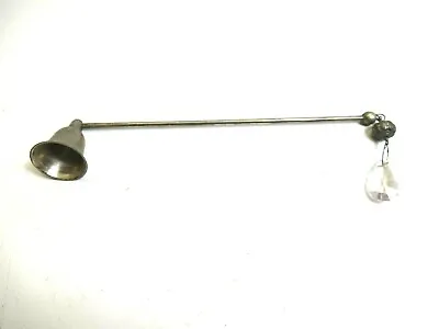 £10.99 • Buy Vintage Brass Candle Snuffer Length 11 