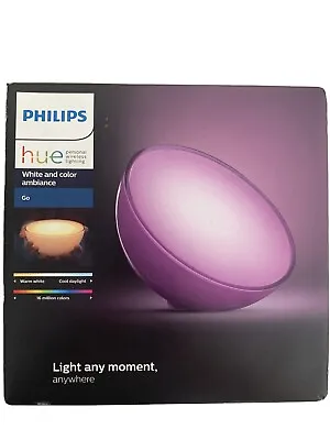 $250 • Buy Philips Hue Go Portable Light, White And Color Ambience, Condition Is New