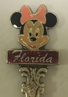 Florida Minnie Mouse Vintage Souvenir Spoon Collectibles • $3.95