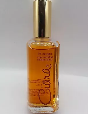 Vintage CIARA By Charles Revson Perfume 80% Concentrate Spray 1 Oz Bottle REVLON • $13.99