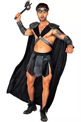 Roma Valiant Gladiator Adult Men Costume Roman 5087 • $71.35