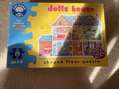 £2.99 • Buy Orchard Toys Dolls House Puzzle With All 25 Pieces