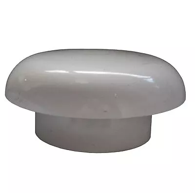 Solvent Soil Pipe Mushroom Vent Cowl - White - NEXT DAY AVAILABLE • £23.96