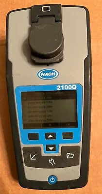 Pre-Owned Hach 2100Q Portable Turbidimeter HACH LPG439 TURBIDIMETER • $700