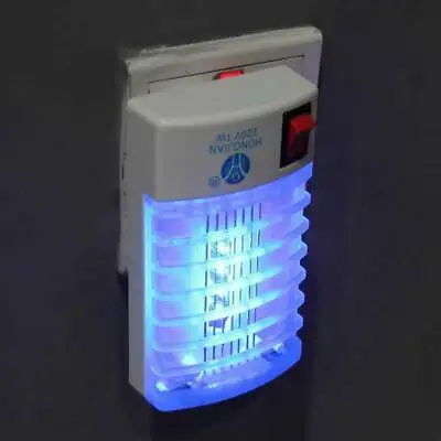 £4.31 • Buy LED Electric UV Mosquito Killer Lamp - Fly Bug Insect Repellent Zapper Trap UK