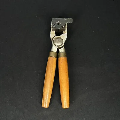 Vintage Lyman No. 789 Bullet Mold Tool 313226 Wooden Handles • $85.50