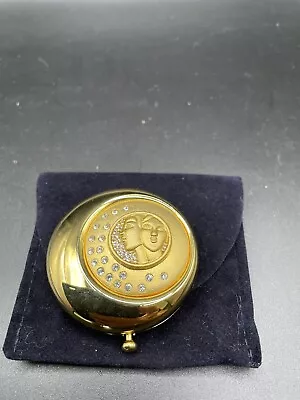 Estee Lauder Gemini Horoscope Powder Compact 2000 New • £69