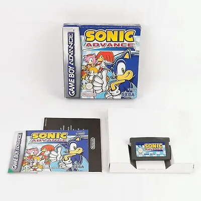 Sonic Advance Gameboy Advance Nintendo Boxed PAL • £34.99