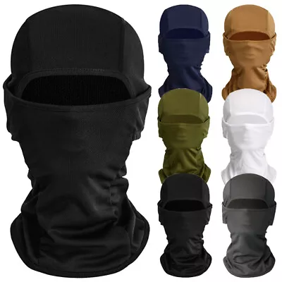 Balaclava Face Mask UV Protection Ski Sun Hood Tactical Masks For Men Women • $6.99