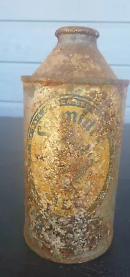 Vintage Schmidt's Tiger Brand Ale 12 Oz IRTP Cone Top Beer Can Philadelphia • $13.99