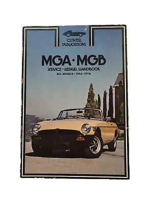 MG MGA MGB 1956-1976 Shop Repair Service Manual Wiring Diagrams Guide Engine DYI • $39.99