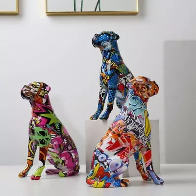 Abstract Boxer Sculpture • £59.95
