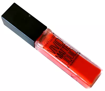 Maybelline Color Sensational Vivid Matte Liquid Lipstick #30 ORANGE SHOT • $4.88