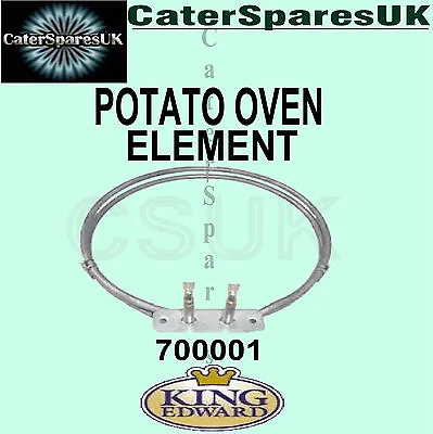 £38 • Buy 700001 King Edward Ring Element Jacket Potato Baking Spud Oven Spares Parts 
