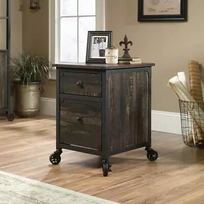 SAUDER File Cabinet 26.6  X 23.85  X 20.86  Engineered Wood 2-Drawer Carbon Oak • $178.10