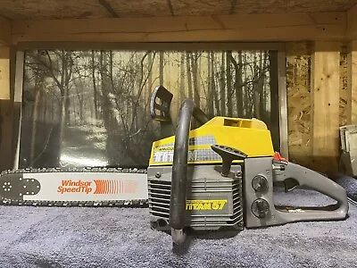 Vintage McCulloch Titan 57 Chainsaw • $145.83