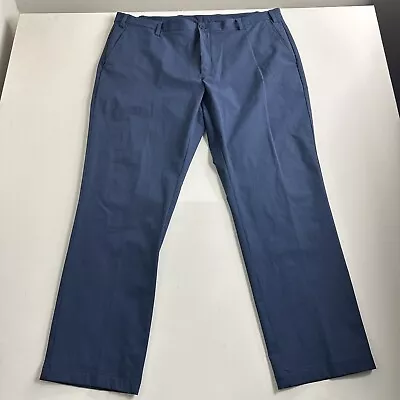Vineyard Vines On The Go Chino Pants Mens Size 44x32 Blue Performance Stretch • $31.49