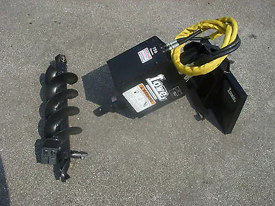 Lowe 750 Classic Hex Auger Drive With 9  Bit Fits Mini Universal Skid Steer • $2458.49