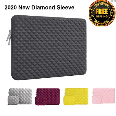 Laptop 11.6 13.3 12 15.6 Inch Lycra Sleeve Pouch Bag For Macbook Air Pro 13 15 • $13.29