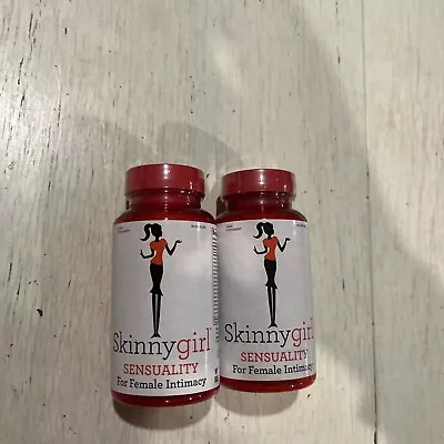 VirMax Skinnygirl Sensuality For Female Intimacy 2 Pack =60 Caps Total EXP 5/24 • $12.49