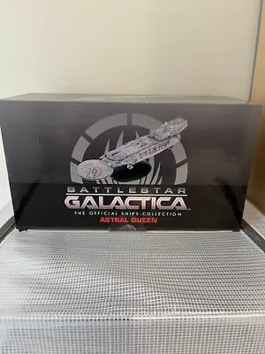 Eaglemoss Battlestar Galactica Official Ships Collection Astral Queen Nib • $100