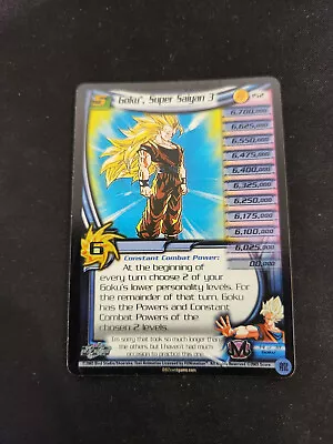 Dragonball Dbz Super Saiyan 3 Goku 152 Half Foil Limited 2003 Ultra Rare • $1748.66