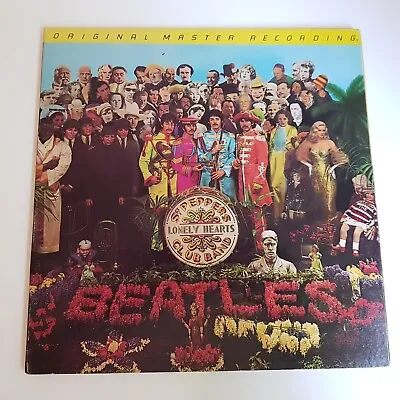 Beatles - Sgt Pepper's Lonely - Vinyl LP MFSL 1983 Japan Press Audiophile EX+/NM • £249.99