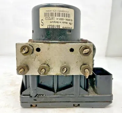 2001 Volvo S60 Fwd Abs Anti-lock Brake Pump Module Assembly Oem 8619537 8619538 • $167.99