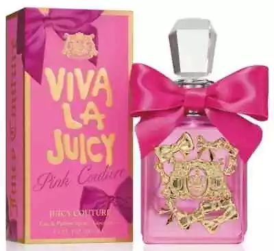 Juicy Couture Viva La Juicy Pink Couture Eau De Parfum 3.4 OZ / 100ML NEW SEALED • $58.99