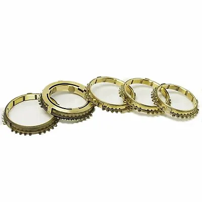 Synchrotech 1-5 GSR ITR B16 (92-01) Brass Synchro Set • $209.95