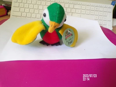 Deagostini My Animal Kingdom Baby Parrot Paul With Tag • £2.75