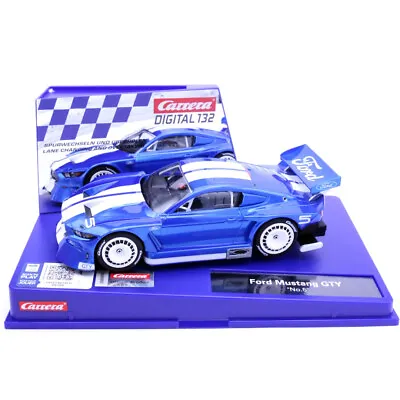 Carrera Digital 31082 Ford Mustang GTY No.5 W/ Lights 1/32 Slot Car • $51.99