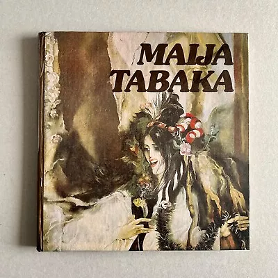 Rare Maija Tabaka Vintage Art Book Soviet Latvia Artist Oil Coffee Table Album • $29.89