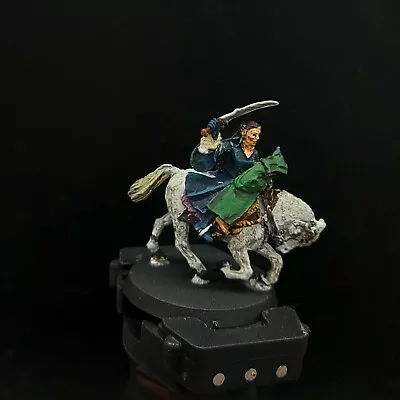 Painted Warhammer Lotr OOP Arwen & Frodo (mounted) (metal) Games Workshop • £17.20