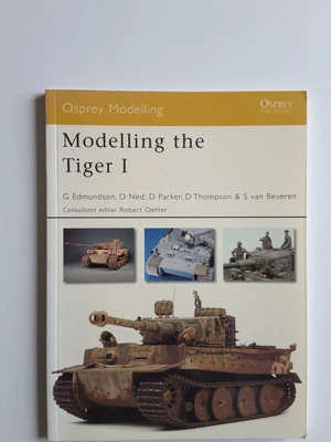 £1.25 • Buy OSPREY Modelling # 37 Modelling The TIGER 1