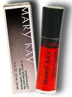 Mary Kay Nourishine Lip Gloss Choose Shades Huge Selection Fashion Favorites • $14.99