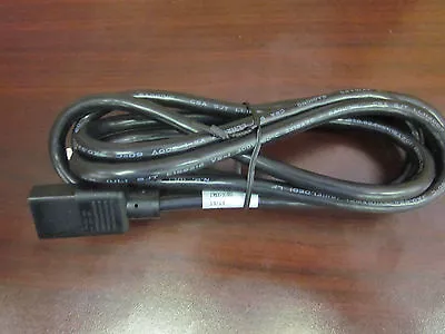 $5.06 • Buy XBOX 360 Cord E159216/LL112007/E85554 AC POWER CABLE 6'/10a/125VAC 3/2 PRONG