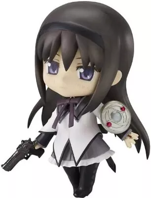 Puella Magi Madoka Magica Homura Akemi Nendoroid Action Figure • $56.71