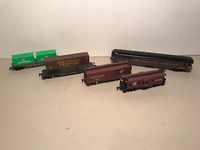 5 N-scale Pennsylvania Rr Cars • $35