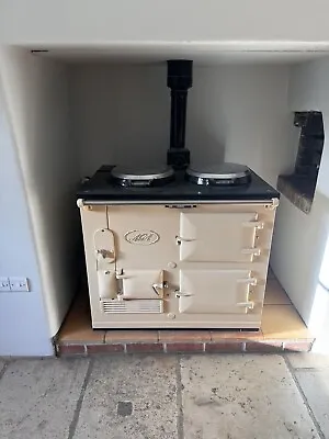 Oil Fired AGA Cooker • £250