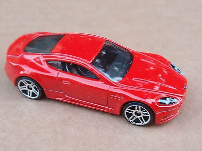 2016 Hot Wheels ASTON MARTIN DBS 106/250 Then And Now LOOSE Red • $2.50