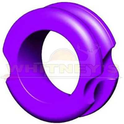 G5 Meta Pro Hunter Peep - Large - ¼  - Purple - 140-Purple • $10.99