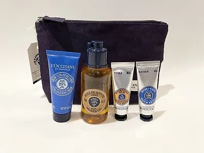 L’OCCITANE Body Care Gift Set Shower Oil /Body Cream /Hand Cream /Foot Cream-New • £14.99